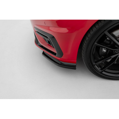 Front Side Splitters Volkswagen Golf R / R-Line Mk7 Facelift