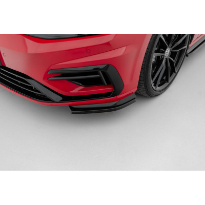 Front Side Splitters Volkswagen Golf R / R-Line Mk7 Facelift