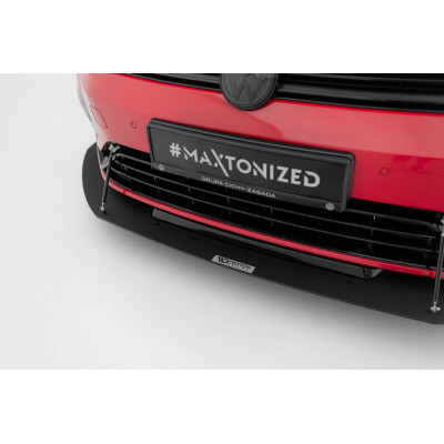 Hybrid Splitter delantero para VW Golf 7 R / R-Line Facelift