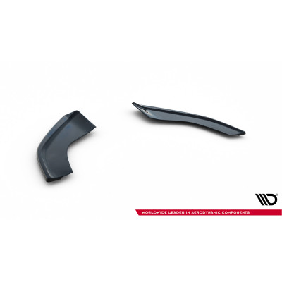 Front Side Splitters Volkswagen Golf R / R-Line Mk7 Facelift