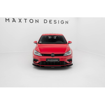 Hybrid Splitter delantero para VW Golf 7 R / R-Line Facelift
