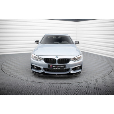 HYBRID Spoiler delantero para BMW 4 Coupe / Gran Coupe / Cabrio M-Pack F32 / F36 / F33
