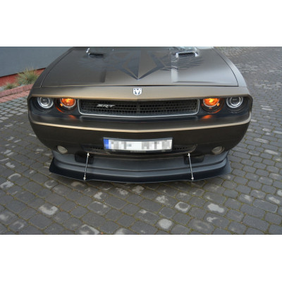 HYBRID Spoiler delantero para  DODGE CHALLENGER MK3. PHASE-I SRT8 COUPE