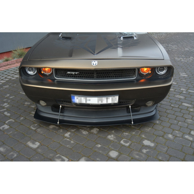 HYBRID Spoiler delantero para  DODGE CHALLENGER MK3. PHASE-I SRT8 COUPE