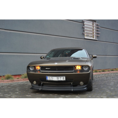 HYBRID Spoiler delantero para  DODGE CHALLENGER MK3. PHASE-I SRT8 COUPE