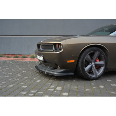 HYBRID Spoiler delantero para  DODGE CHALLENGER MK3. PHASE-I SRT8 COUPE