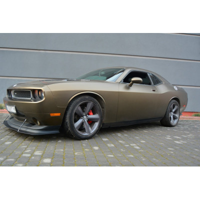 HYBRID Spoiler delantero para  DODGE CHALLENGER MK3. PHASE-I SRT8 COUPE