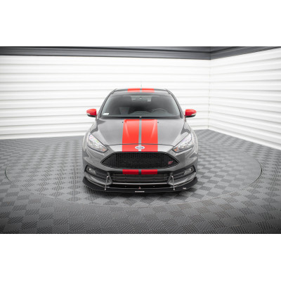 Hybrid Spoiler delantero para  para Focus ST Mk3 FL