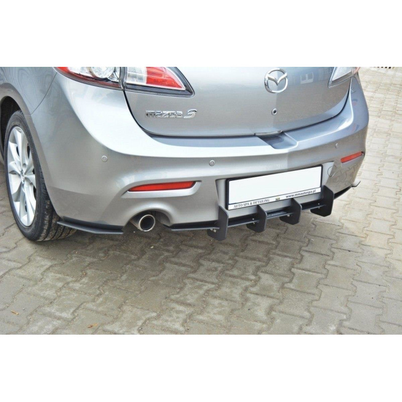 MAZDA 3 MK2 SPORT (PREFACE) Difusor trasero para & Splitters laterales para