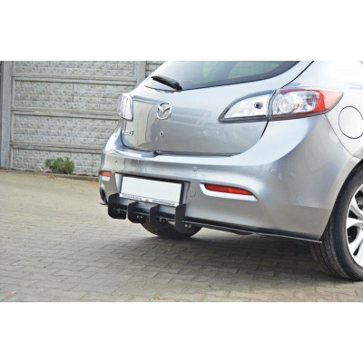 MAZDA 3 MK2 SPORT (PREFACE) Difusor trasero para & Splitters laterales para