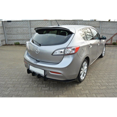 MAZDA 3 MK2 SPORT (PREFACE) Difusor trasero para & Splitters laterales para