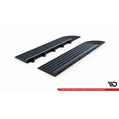 Modular "MAXTON Floor"- Corner Edge Tile (Female Loops)