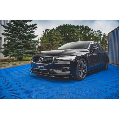 Modular "MAXTON Floor"- Corner Edge Tile (Female Loops)