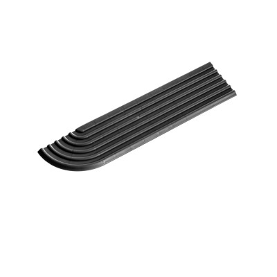 Modular "MAXTON Floor"- Corner Edge Tile (Male Pegs)