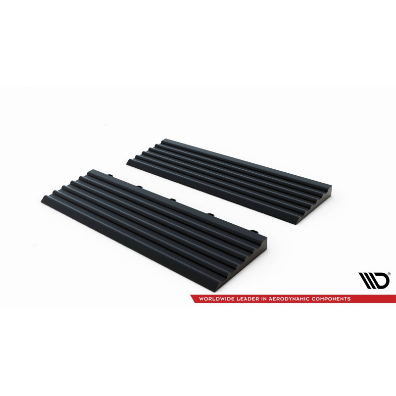 Modular "MAXTON Floor"- Edge Tile (Male Pegs)