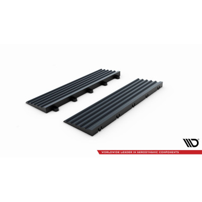 Modular "MAXTON Floor"- Edge Tile (Male Pegs)