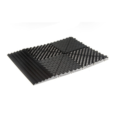 Modular "MAXTON Floor"- Edge Tile (Male Pegs)