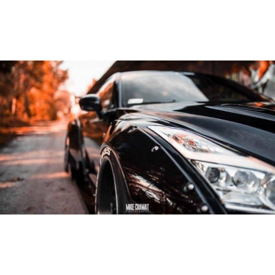 Nissan GTR R35 Facelift Widebody