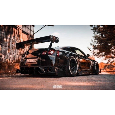 Nissan GTR R35 Facelift Widebody
