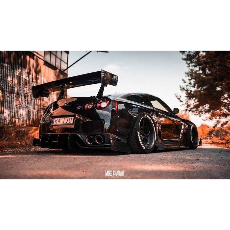Nissan GTR R35 Facelift Widebody | Modifycar