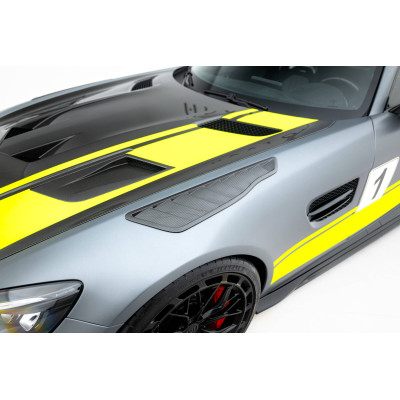 Carbon Front Fender Side Vents Mercedes-AMG GT C C190 Facelift