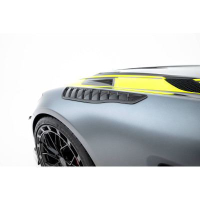 Carbon Front Fender Side Vents Mercedes-AMG GT C C190 Facelift