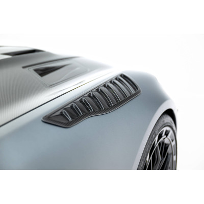 Carbon Front Fender Side Vents Mercedes-AMG GT C C190 Facelift