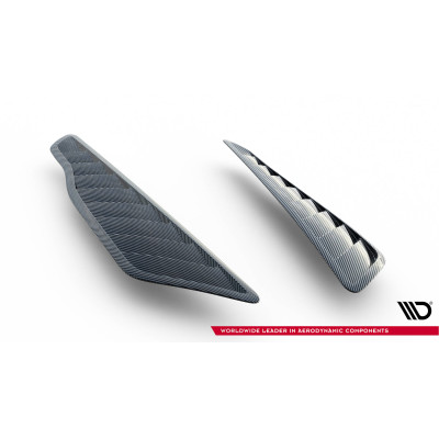 Carbon Front Fender Side Vents Mercedes-AMG GT C C190 Facelift