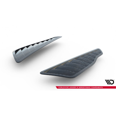 Carbon Front Fender Side Vents Mercedes-AMG GT C C190 Facelift