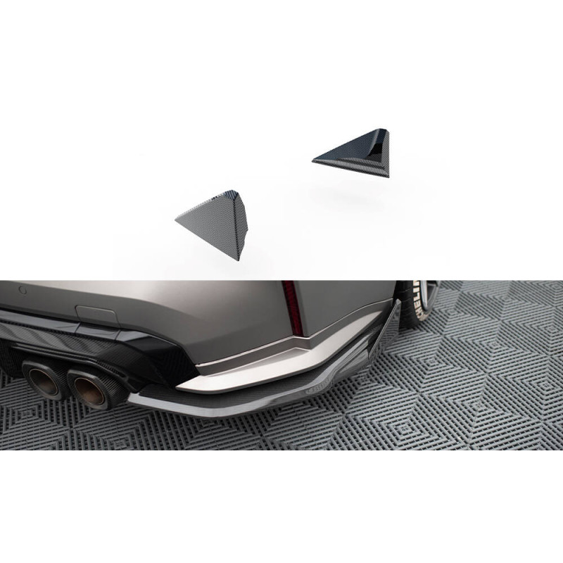 Carbon Rear Flaps BMW M4 G82 / G82 Facelift
