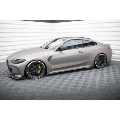 Carbon Flaps laterales para BMW M4 G82 / G82 Facelift