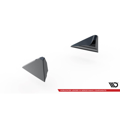 Carbon Flaps laterales para BMW M4 G82 / G82 Facelift