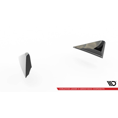 Carbon Flaps laterales para BMW M4 G82 / G82 Facelift