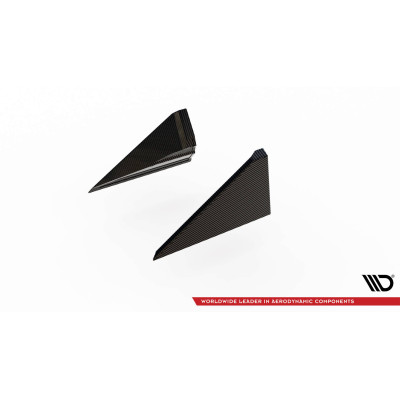Carbon Flaps laterales para BMW M4 G82 / G82 Facelift