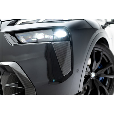 Carbon Spoiler delantero para Air Intakes  BMW X7 M-Pack G07 Facelift