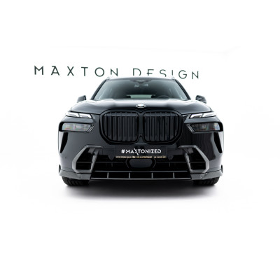 Carbon Spoiler delantero para Air Intakes  BMW X7 M-Pack G07 Facelift