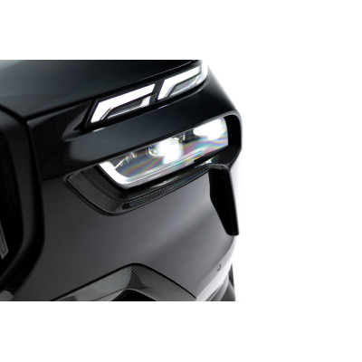 Carbon Spoiler delantero para Air Intakes  BMW X7 M-Pack G07 Facelift