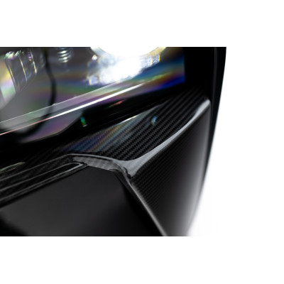 Carbon Spoiler delantero para Air Intakes  BMW X7 M-Pack G07 Facelift