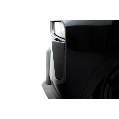 Carbon Spoiler delantero para Air Intakes  BMW X7 M-Pack G07 Facelift
