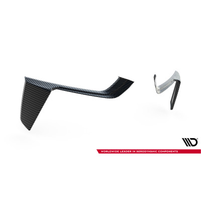 Carbon Spoiler delantero para Air Intakes  BMW X7 M-Pack G07 Facelift