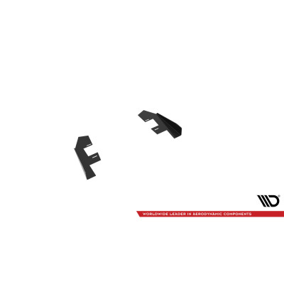 Flaps traseros para Audi RS3 Sedan 8V Facelift