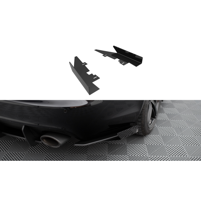 Flaps traseros para Audi RS6 Avant C6