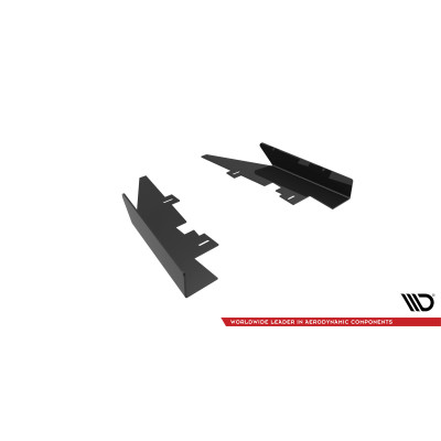 Flaps traseros para Audi RS6 Avant C6