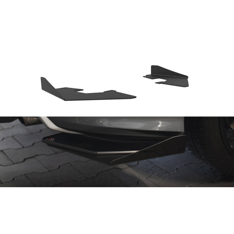 Flaps traseros para Audi S3 Sedan 8V