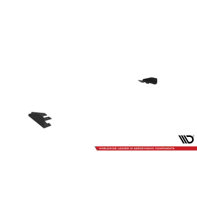 Flaps traseros para BMW M2 G87