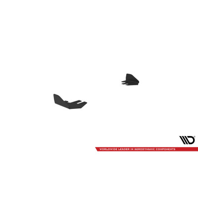 Flaps traseros para BMW M2 G87