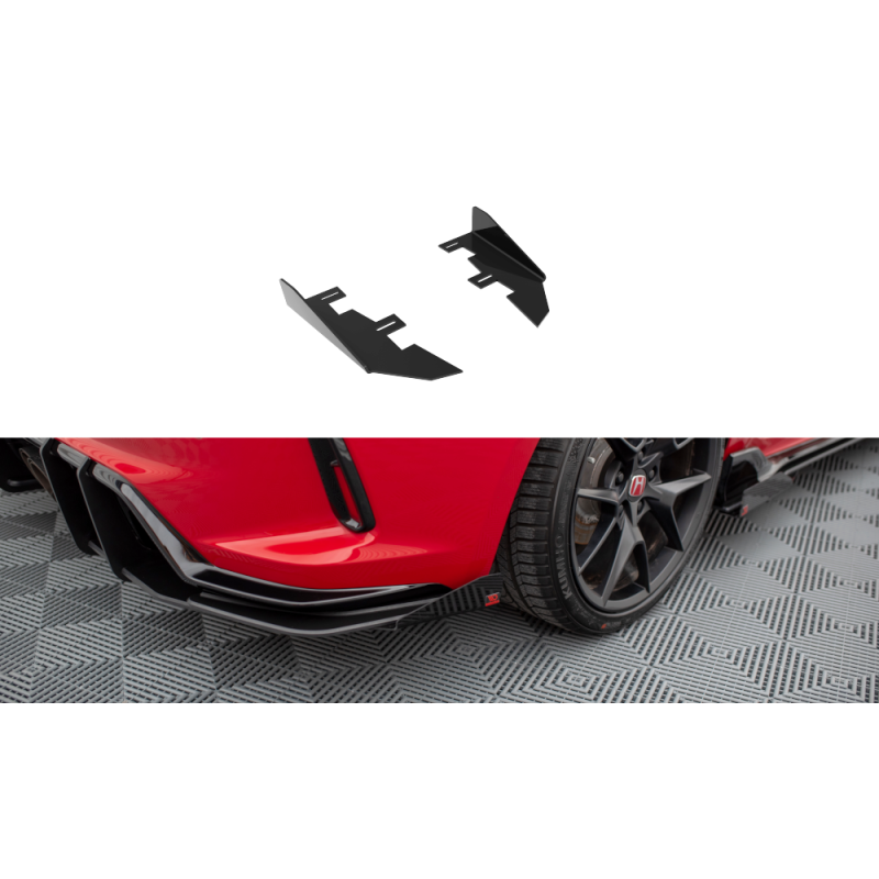 Flaps traseros para Honda Civic Type-R Mk 11