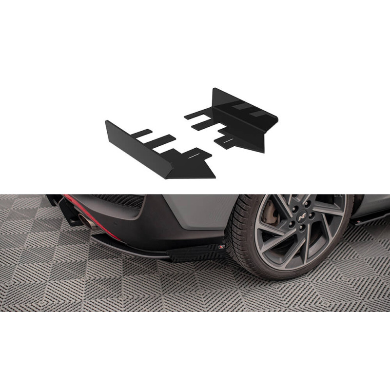 Flaps traseros para Hyundai I30 Fastback N-Line Mk3 Facelift