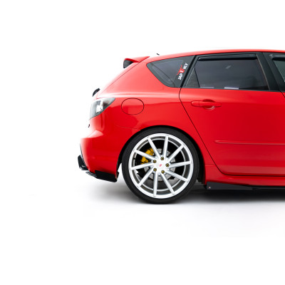 Flaps traseros para Mazda 3 MPS Mk1 EU Version