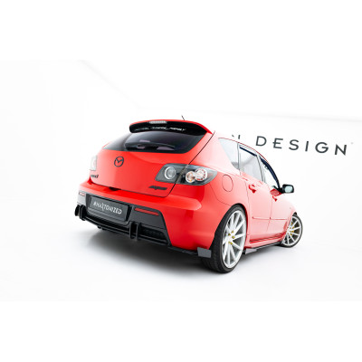 Flaps traseros para Mazda 3 MPS Mk1 EU Version